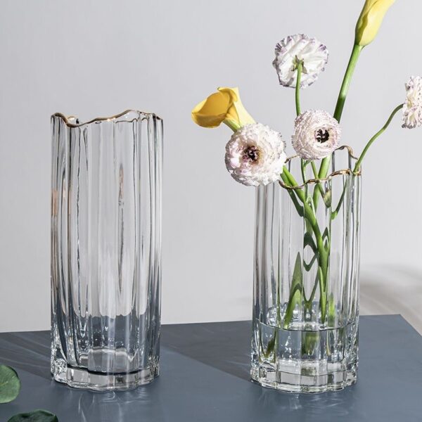 Wholesale Glass Vase HP-031